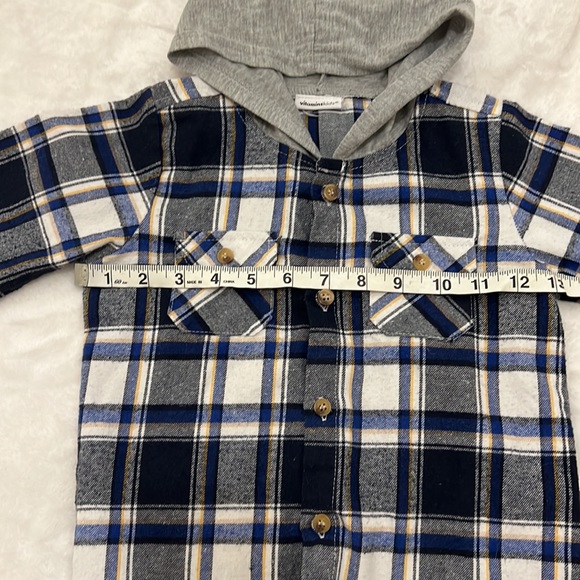 Vitamins Kids Cotton hooded flannel - Picture 7 of 10